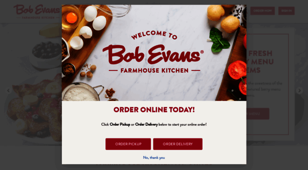 bobevansrestaurants.com