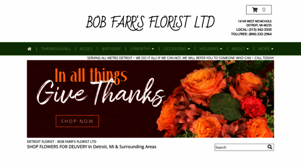 bobfarrsflorist.com