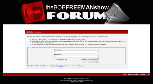 bobfreemanboard.com