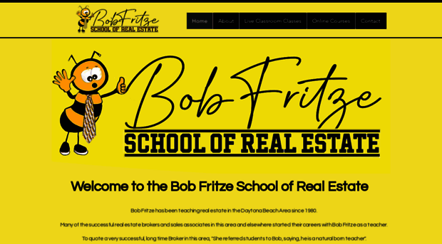 bobfritzeschoolofrealestate.com