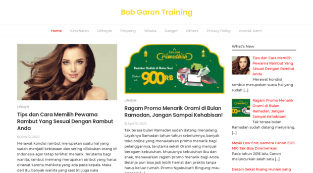 bobgarontraining.com