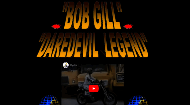 bobgilldaredevillegend.com