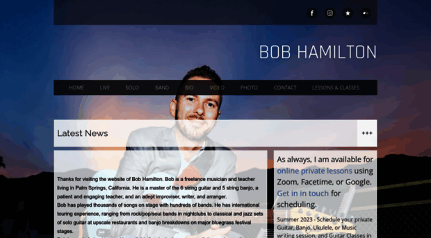 bobhamilton.net