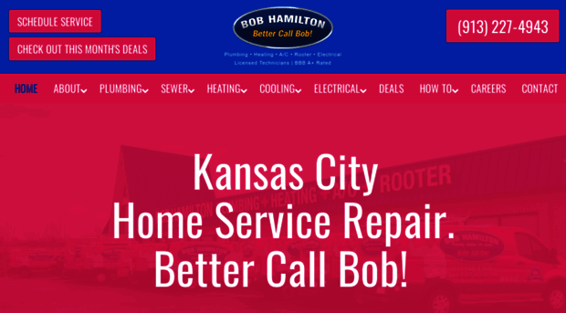 bobhamiltonplumbing.com