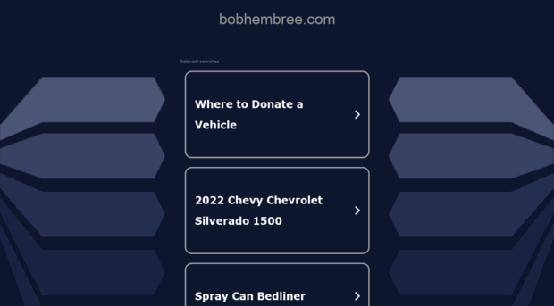 bobhembree.com