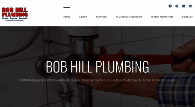 bobhillplumbing.com