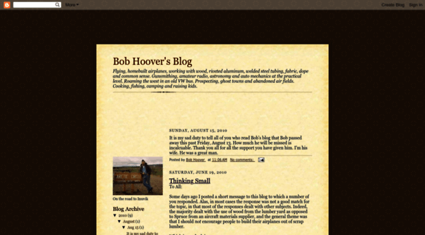 bobhooversblog.blogspot.com