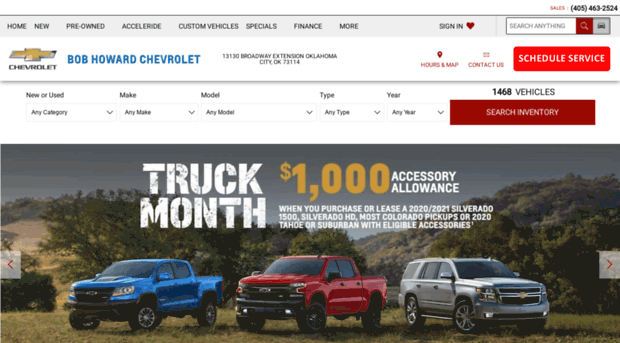 bobhowardchevrolet.com