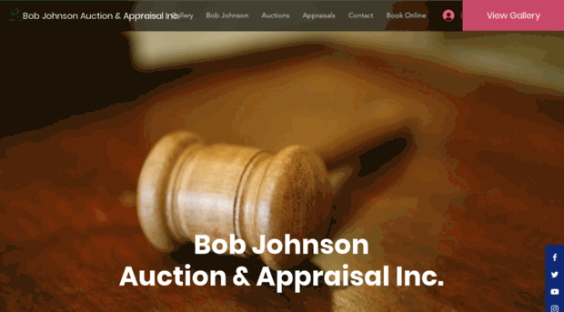 bobjohnsonauctionandappraisal.com