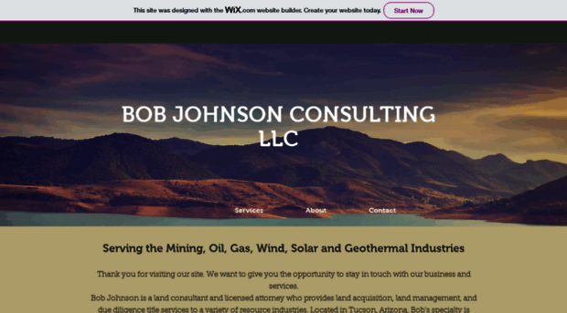 bobjohnsonconsultingllc.com