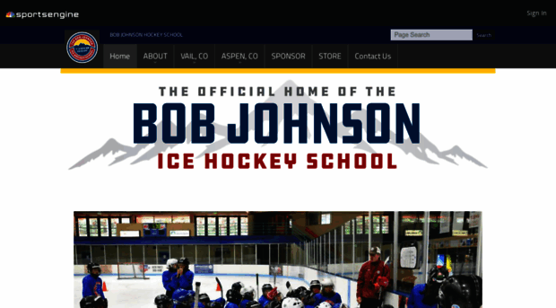 bobjohnsonhockeyschool.com