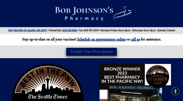 bobjohnsonspharmacy.com