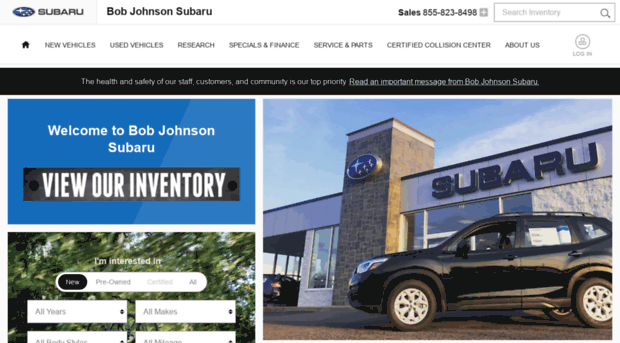 bobjohnsonsubaru.com