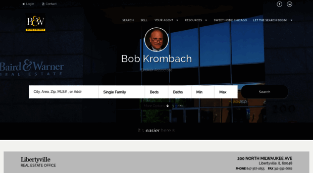 bobkrombach.bairdwarner.com