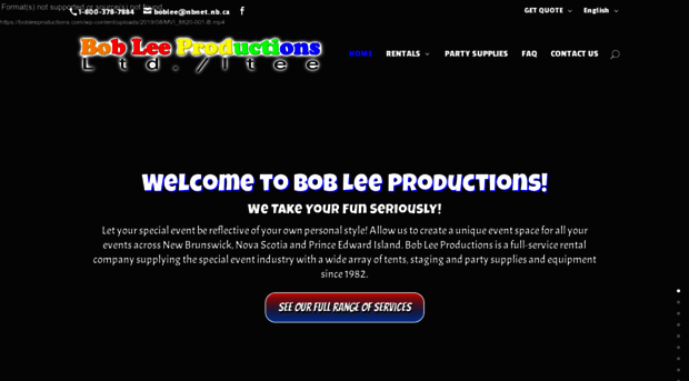 bobleeproductions.com