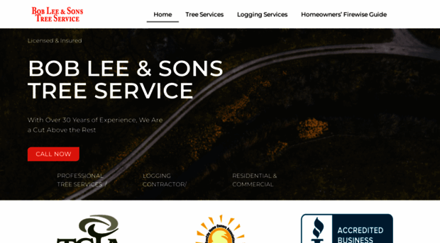 bobleetreeservice.com