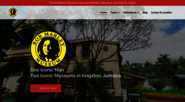 bobmarleymuseum.com