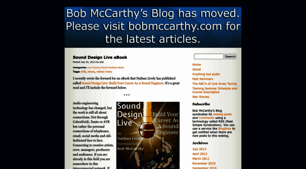 bobmccarthy.wordpress.com