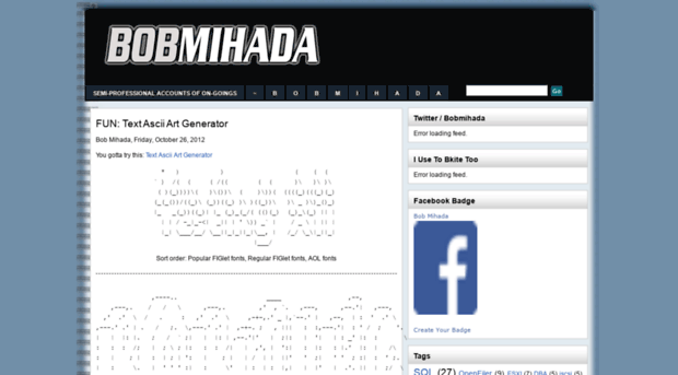 bobmihada.com