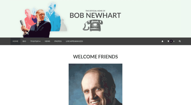 bobnewhartofficial.com