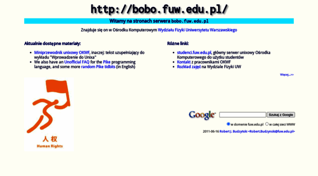 bobo.fuw.edu.pl