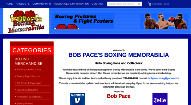 bobpaceboxing.com