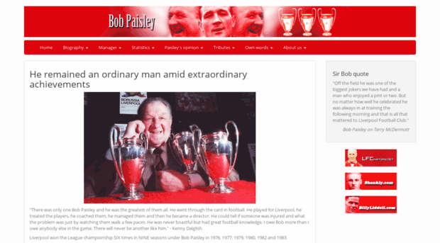 bobpaisley.com