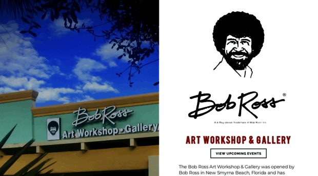 bobrossartworkshop.com