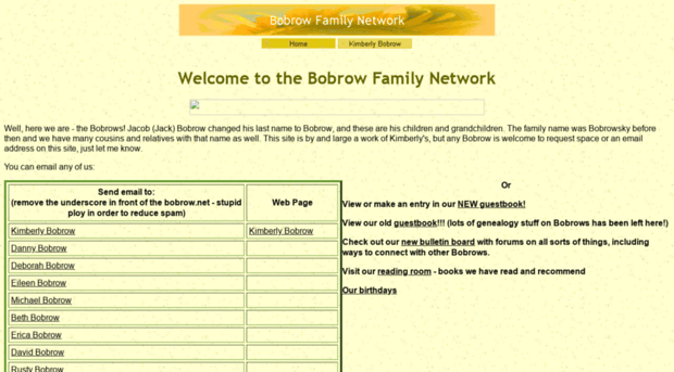 bobrow.net