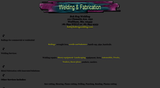 bobroywelding.com