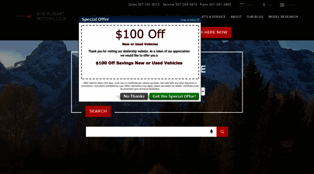 bobruwartmotorschryslerdodgejeep.com