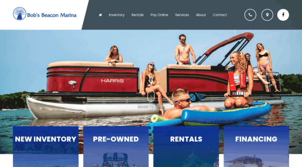 bobsbeaconmarina.com