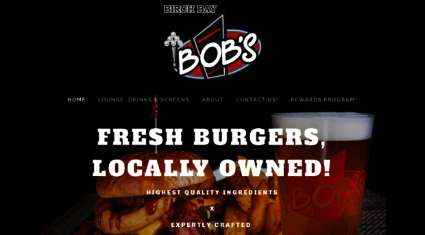 bobsburgersandbrewbirchbay.com