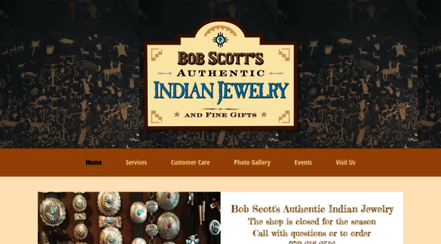 bobscottsindianjewelry.com