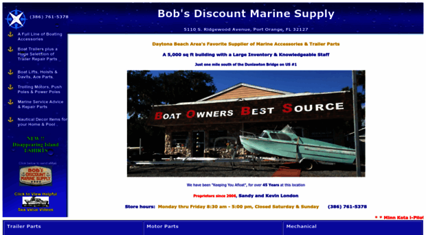 bobsdiscountmarine.com