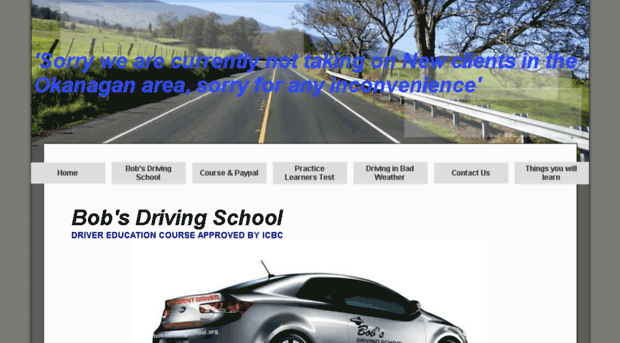 bobsdrivingschool.org