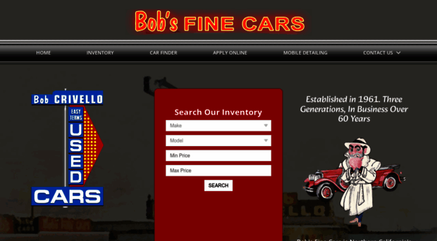 bobsfinecars.com