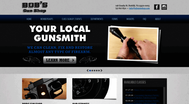 bobsgunshop.com