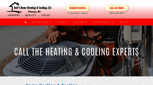 bobshomeheating.com