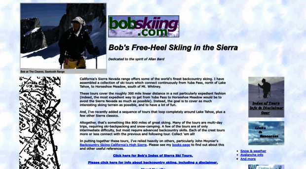 bobskiing.com