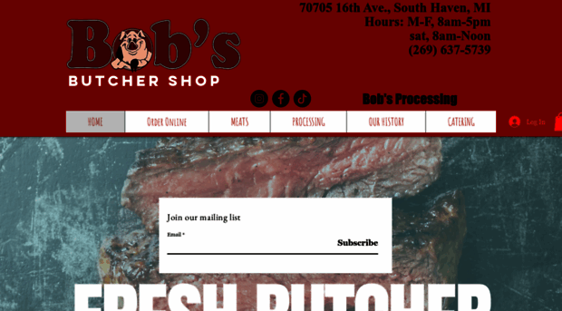 bobsmeat.com