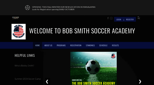 bobsmithsoccer.com