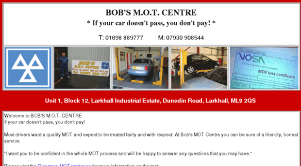 bobsmotcentre.co.uk