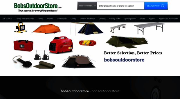 bobsoutdoorstore.com