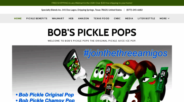 bobspicklepops.com