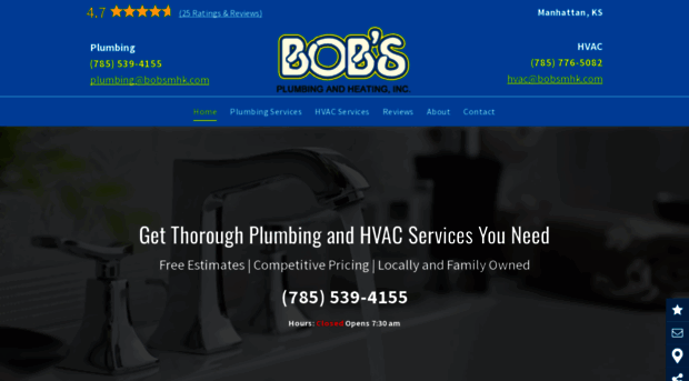 bobsplumbingandheatinginc.com