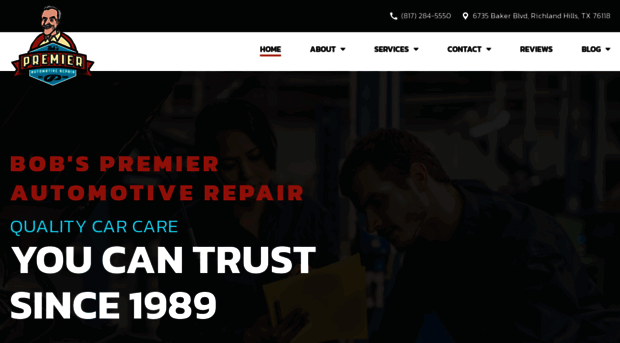 bobspremierautomotiverepair.com