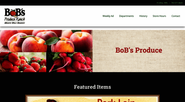 bobsproduce.com