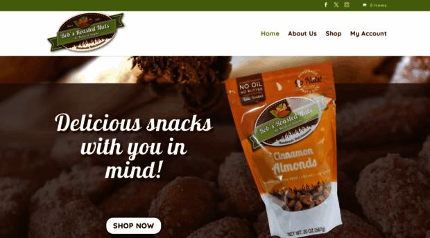 bobsroastednuts.com