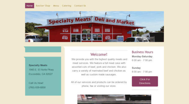 bobsspecialtymeats.com